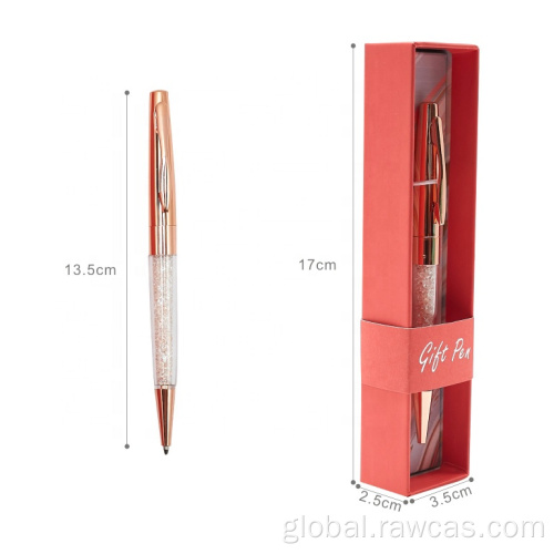 Fashion Gel Pens Luxury Crystal Metal Pen Gift Pen For kids Factory